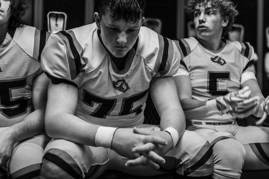 Former high school athlete reflecting on their playing days