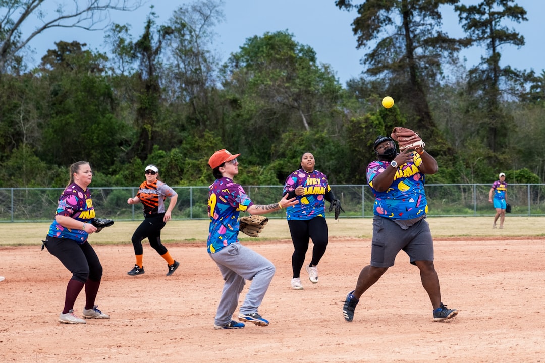 The softball diamond never forgot your swing — even if it's been twenty years