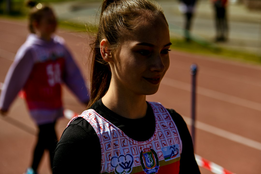 The Girl Who Ran Track and the Woman Who Never Stops: The Permanent Athletic Identity of a Former Sprinter