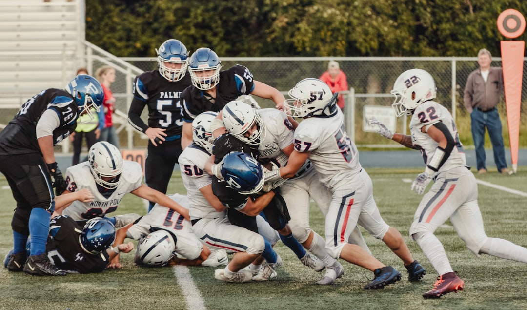 The Weight of the Helmet: The Specific Sensations of a Football Player