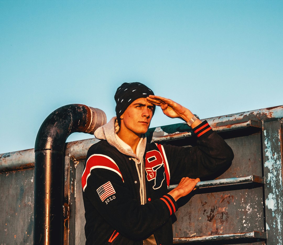 The Red-and-Black Letterman Jacket: The Colorway That Ruled the Rust Belt