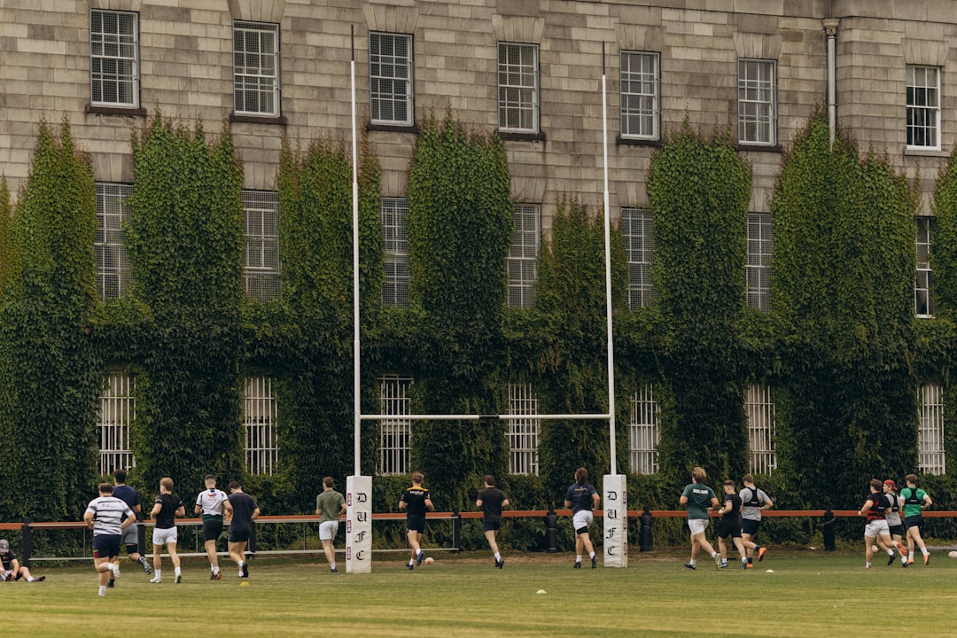 Summer camp: where the next generation of Friday night heroes is made