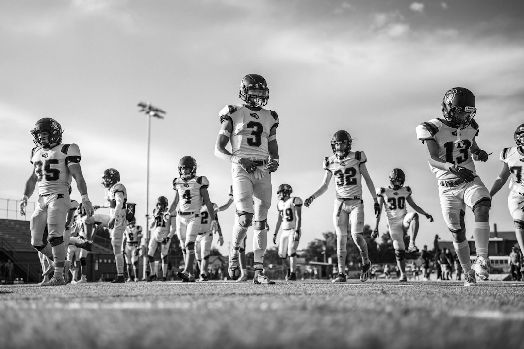 The discipline, the brotherhood, the sacrifice — sports taught you what the military demanded