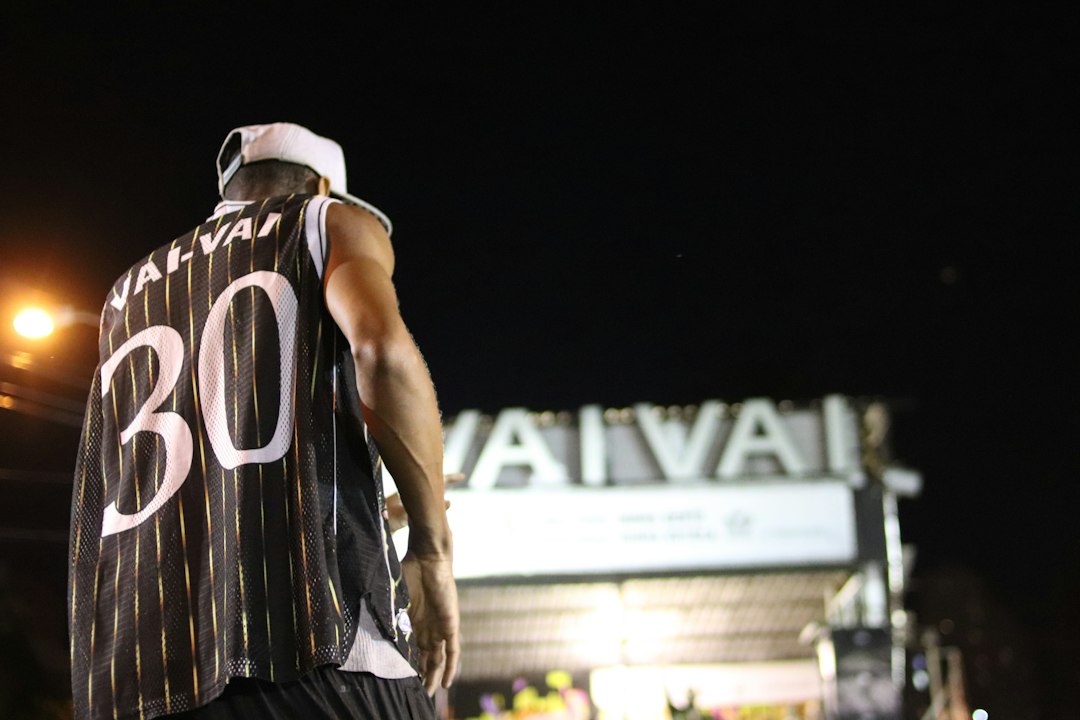 What to Put on the Back of a Custom Basketball Jersey When You Actually Played