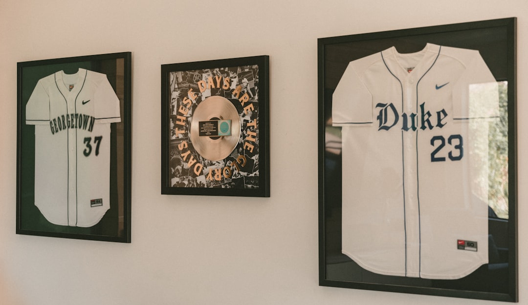 How to Create a Custom Sports Shadow Box for a Former Athlete